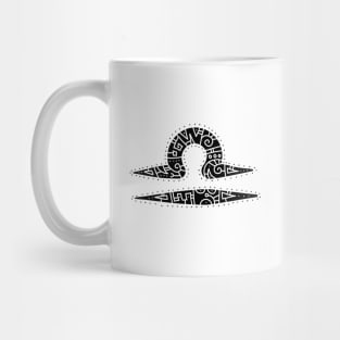 Libra Symbol Mug